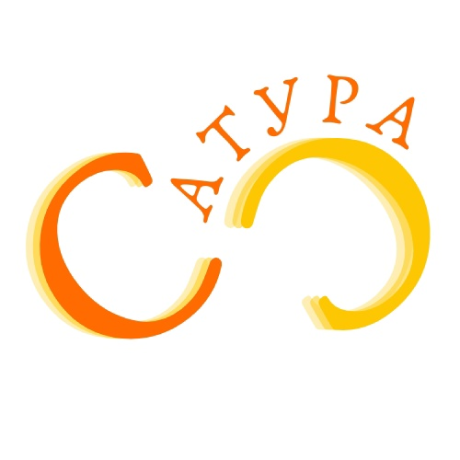 Логотип Студенческий театр НГЛУ «САТУРА»